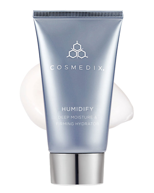 COSMEDIX Humidify Deep Moisture Cream, Hydrating Face Cream, Conditions Dry Skin, Shea Butter, Cruelty Free