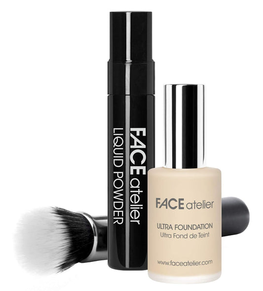 Flawless Face Set - 1 Porcelain