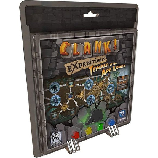 Dire Wolf Digital: Clank! Expeditions: Temple of The Ape Lords Expansion