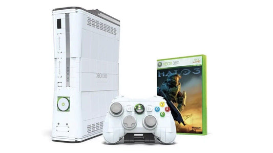 MEGA Showcase Microsoft Xbox 360 Collector Building Set - 1342pcs