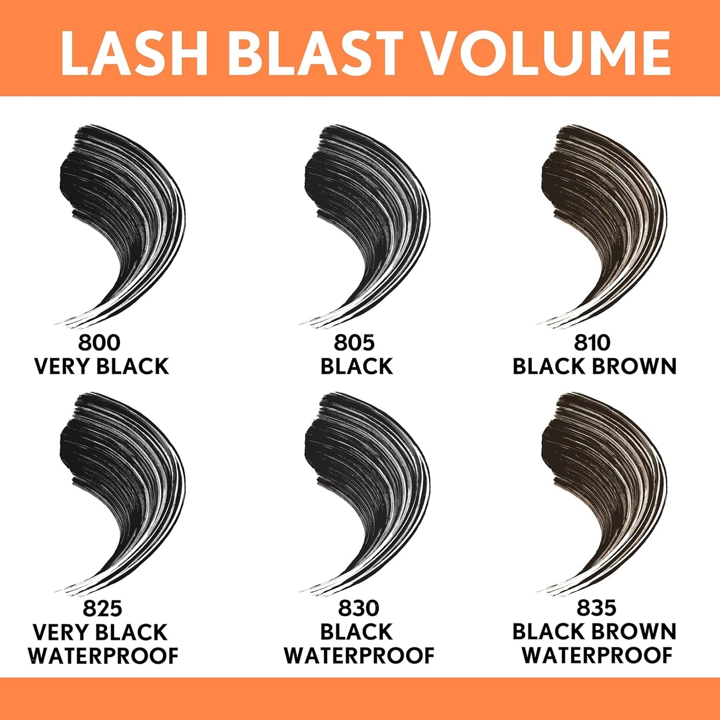 COVERGIRL Lash Blast Volume Mascara, Brown, 0.44 Fl Oz