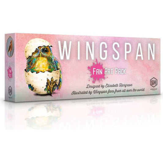 Stonemaier Games: Wingspan Fan Art Pack Expansion