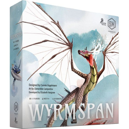 Stonemaier Games: Wyrmspan Board Game
