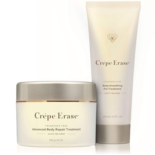 Crepe Erase Advanced Body Repair Treatment with TruFirm Complex, 2-Step Kit