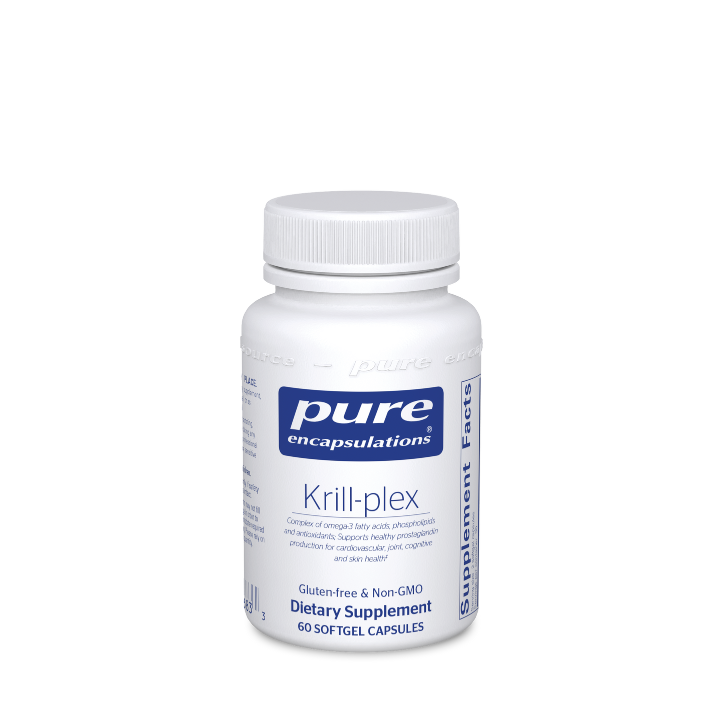 Pure Encapsulations Krill-plex 500 mg