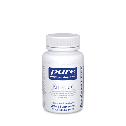 Pure Encapsulations Krill-plex 500 mg