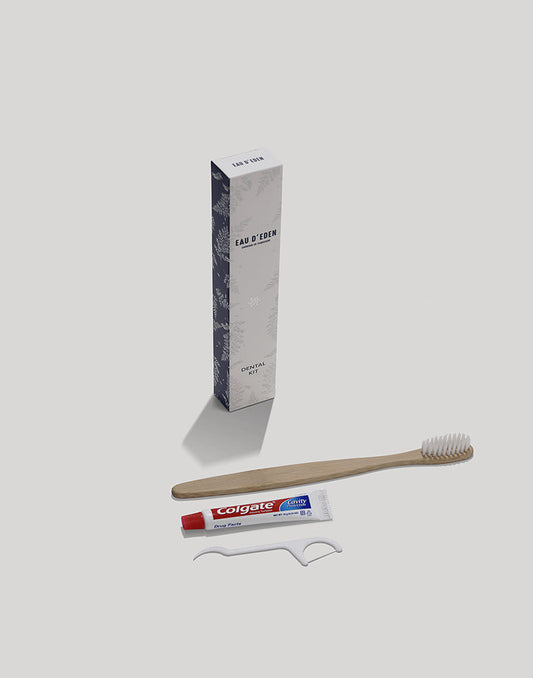 EAU D'EDEN Disposable Toothbrush and Toothpaste (Case of 250)