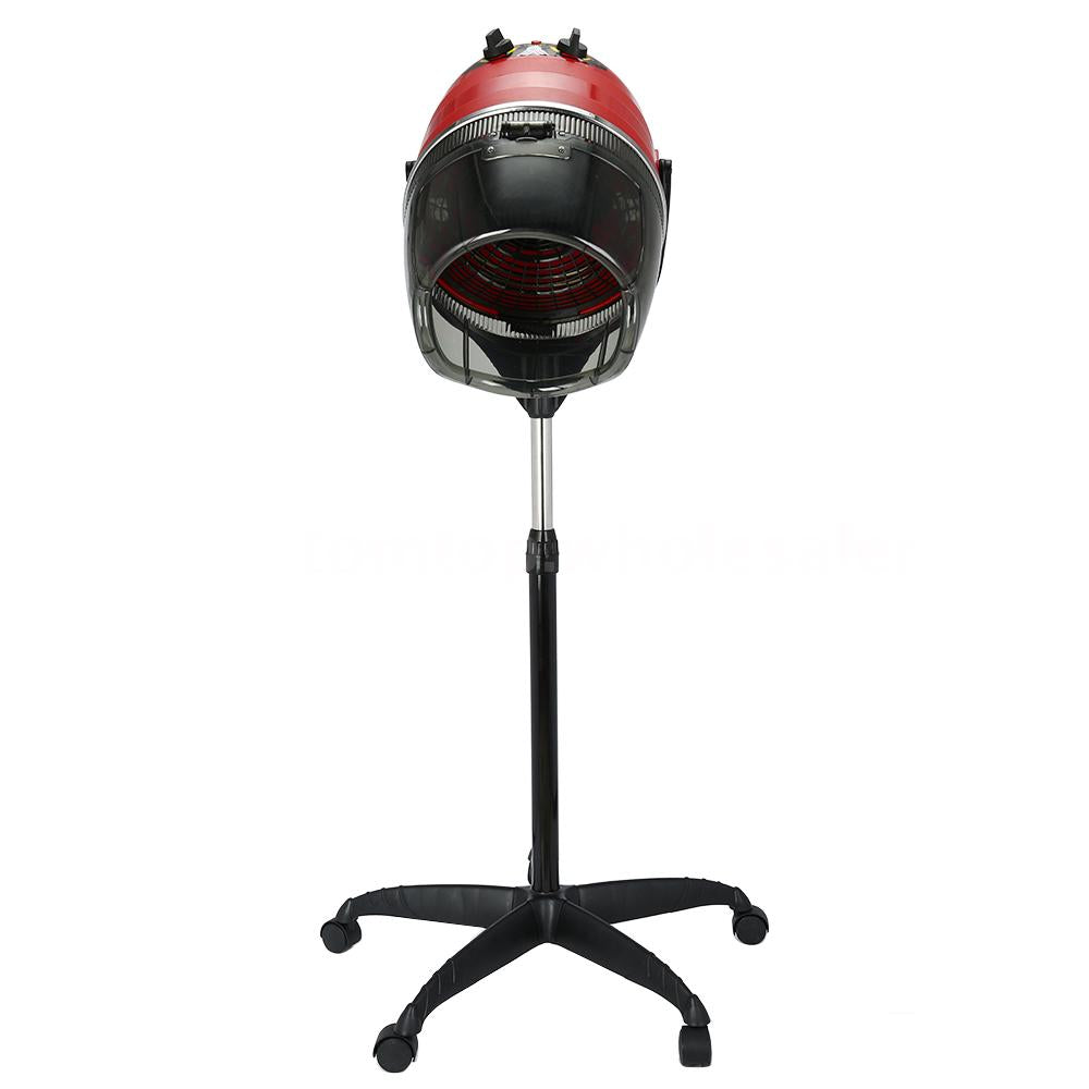 Athena Hair Drying (standing) Red