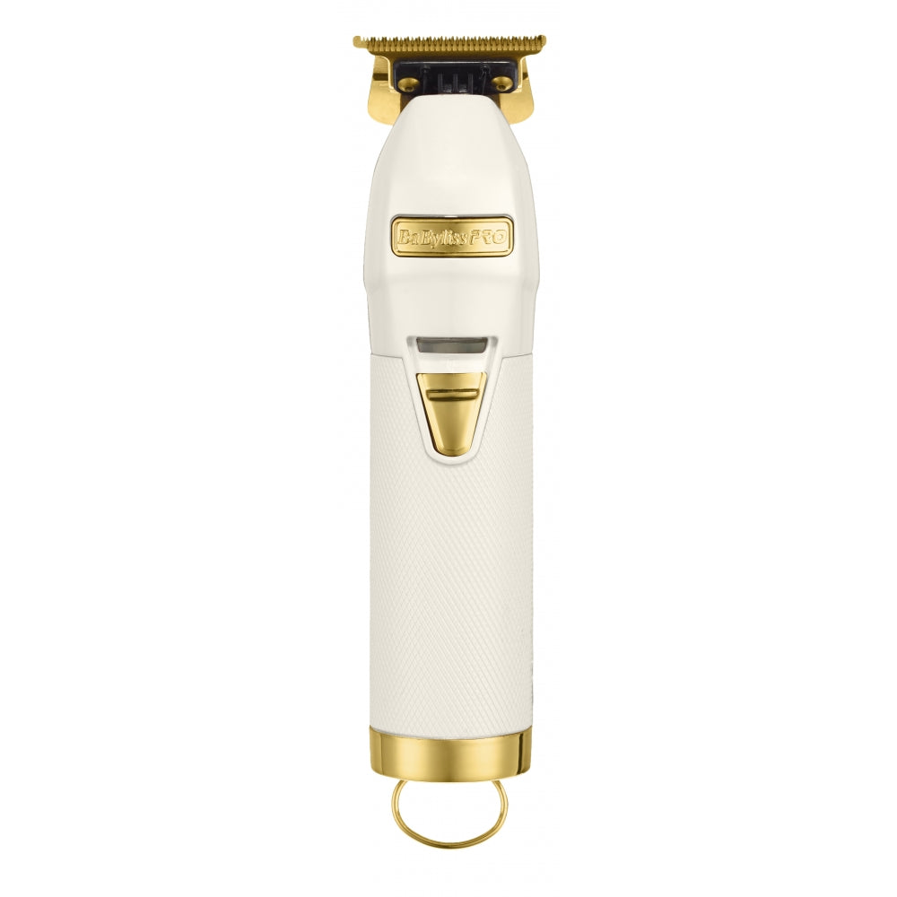 BabylissPro FX787W Cord/Cordless Exposed Blade Trimmer White