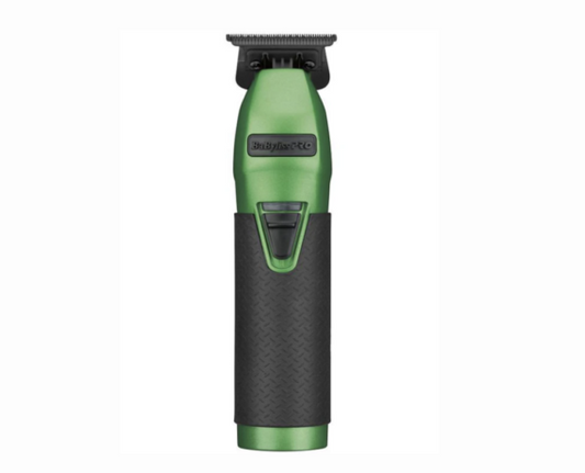 BabylissPro FX787GI Cord/Cordless Exposed Blade Trimmer Black/Green