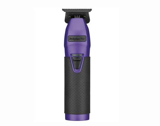 BabylissPro FX787PI Cord/Cordless Exposed Blade Trimmer Black/Purple