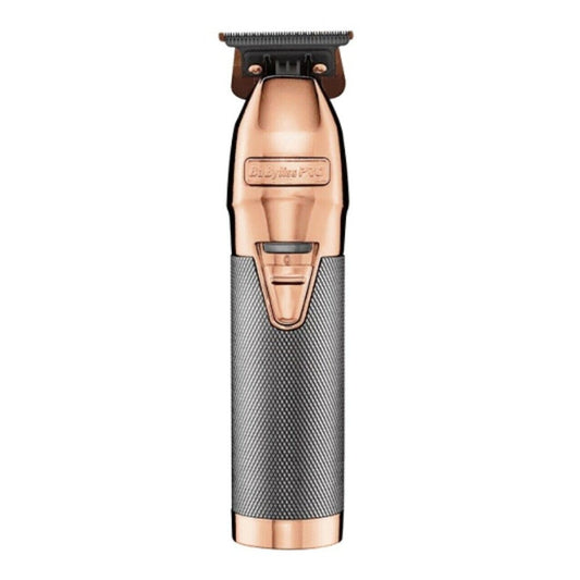 BabylissPro FX787RG Cord/Cordless Exposed Blade Trimmer Rose Gold