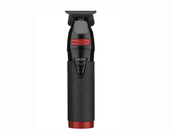 BabylissPro FX787RI Cord/Cordless Exposed Blade Trimmer Black/Red