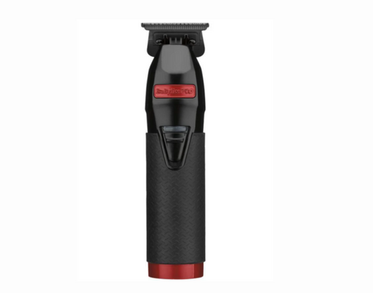 BabylissPro FX787RI Cord/Cordless Exposed Blade Trimmer Black/Red