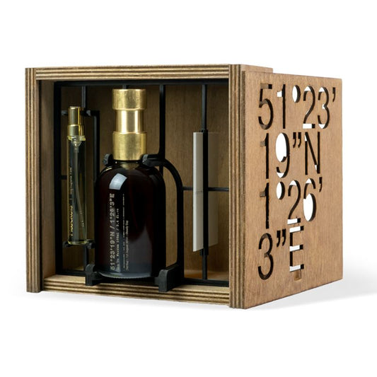 Botany Bay Perfume, GPS 26’ 3”E, 100 ml by Haeckels