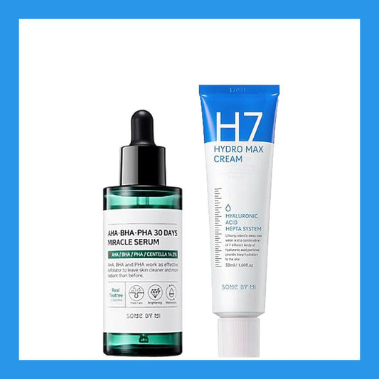SOME BY MI Miracle Set H7 Line #Serum + H7 Cream