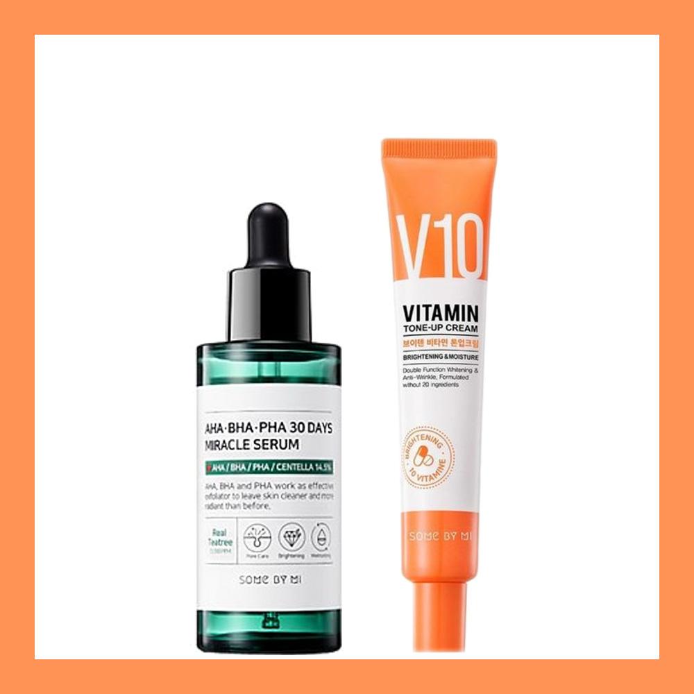 Miracle Set V10 Line #Serum + V10 Cream