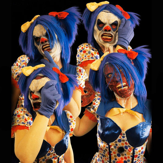 FX Faces Muscle Clown Rip Off Foam Latex Prosthetic
