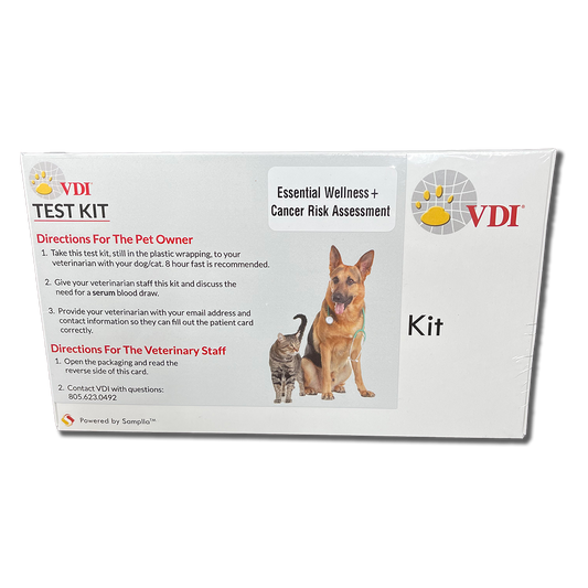 Essential Wellness + Cancer Risk Assessment Test Kit
