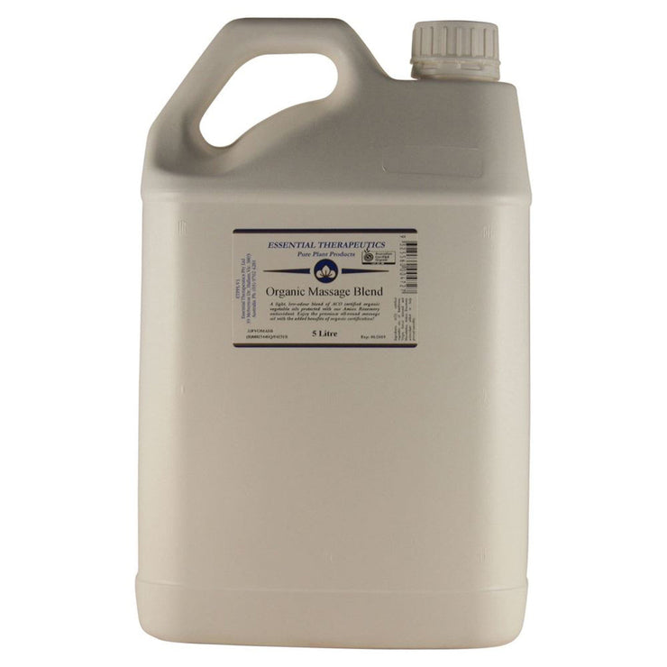 ESSENTIAL THERAPEUTICS Organic Massage Blend 5L