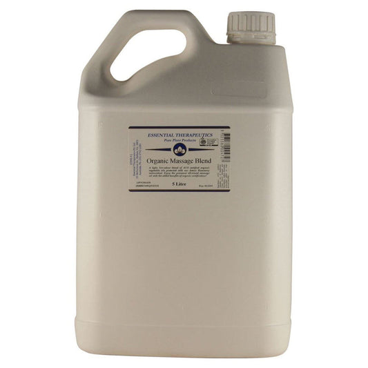 ESSENTIAL THERAPEUTICS Organic Massage Blend 5L