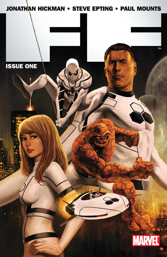 Marvel HeroClix: Fantastic Four Future Foundation Booster Brick