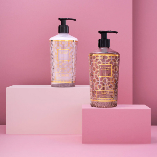 Women Body & Hand Lotion And Shower Gel Gift Box