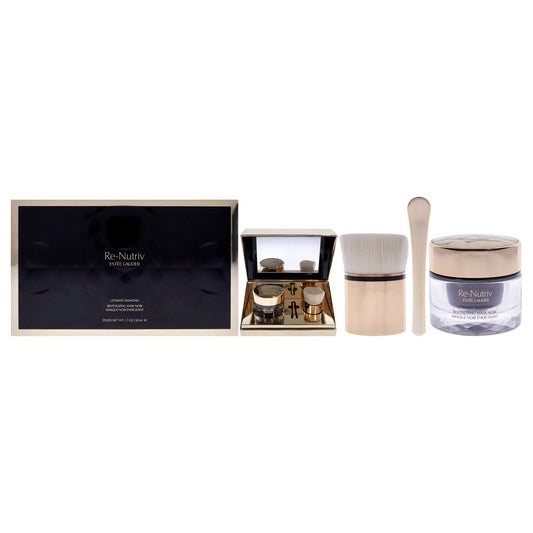 Re-Nutriv Ultimate Diamond Revitalizing Mask Noir by Estee Lauder for Women 1.7 oz Mask