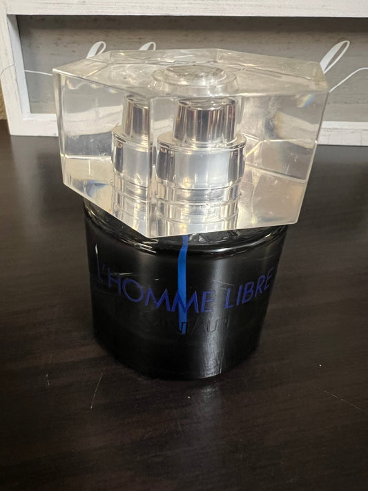 YSL L'HOMME LIBRE 2oz / 60ml  EDT Yves Saint Laurent Authentic Rare