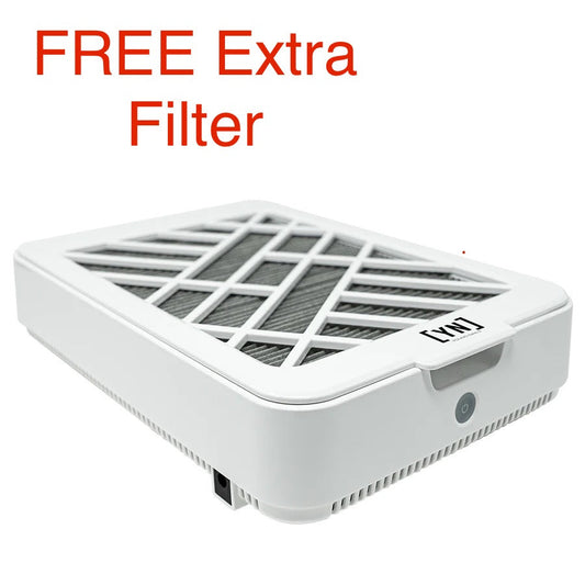 Young Nails Dust Collector with FREE extra Filter