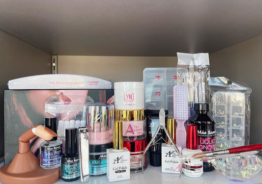 Acrylic Nail Kit - 24 Items