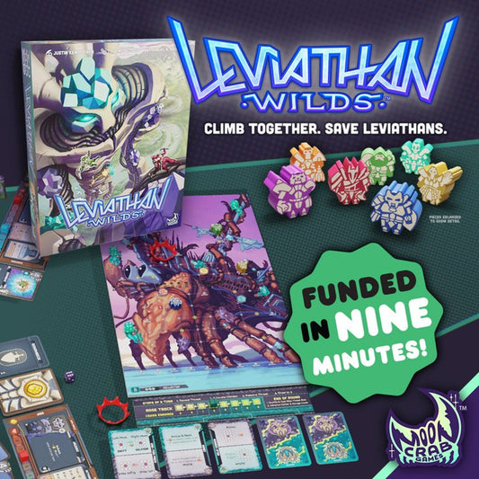 Leviathan Wilds (Core Game Pledge) (Pre-Order)