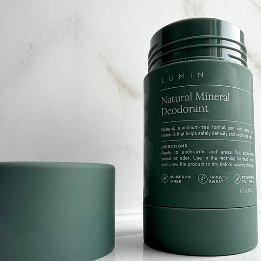 Lumin Natural Mineral Deodorant - 50ml