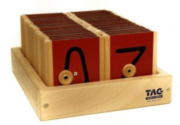 Motor Letters - Upper Case
