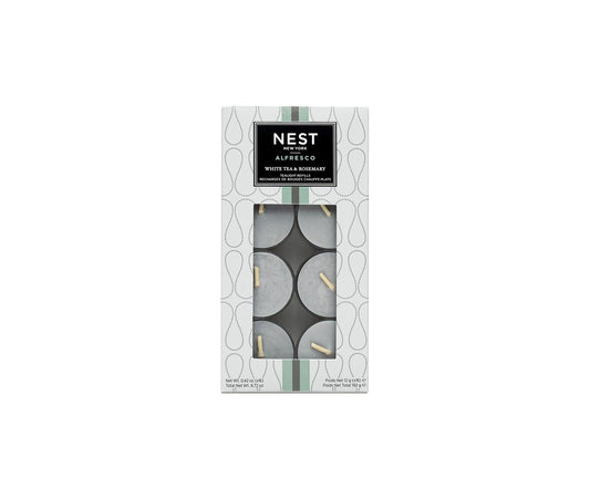 White Tea & Rosemary Alfresco Tealight Refill
