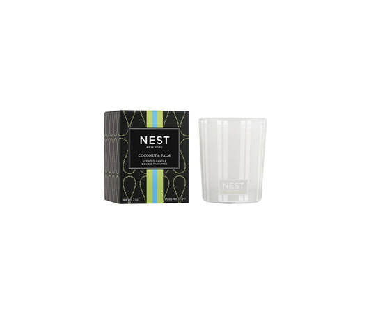 Coconut & Palm Votive Candle