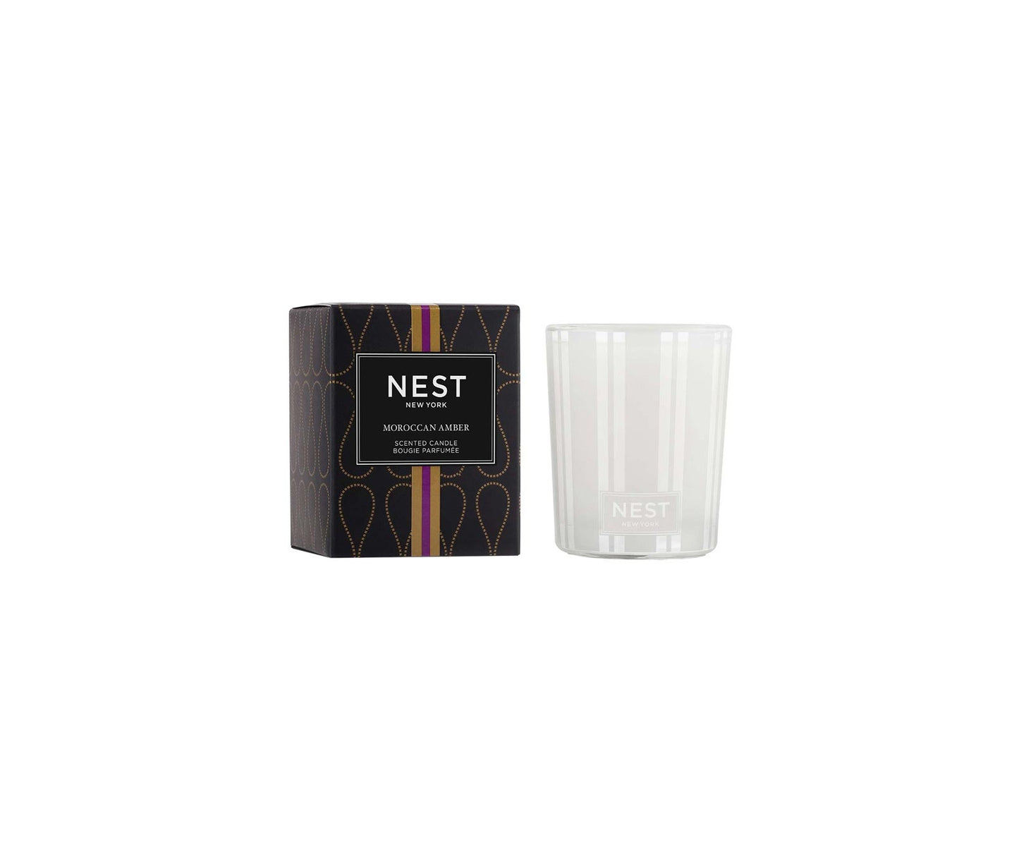 Moroccan Amber Votive Candle