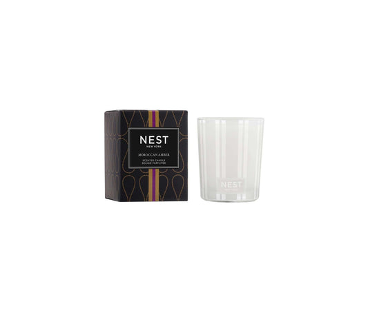Moroccan Amber Votive Candle