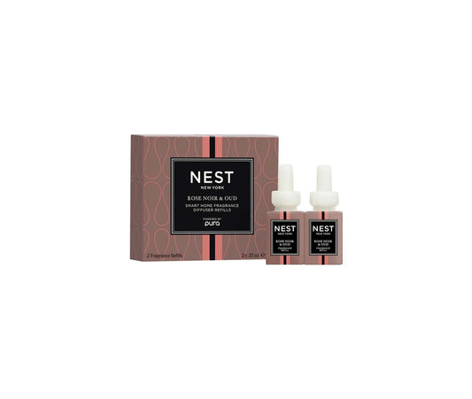 Rose Noir & Oud Refill Duo for NEST x Pura Smart Home Fragrance Diffuser - Smart Vials