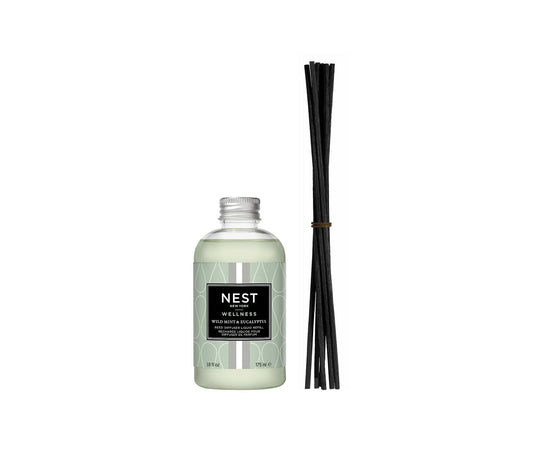 Wild Mint & Eucalyptus Reed Diffuser Liquid Refill