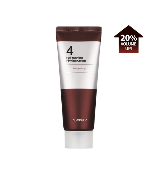 [NUMBUZIN] No.4 Full-Nutrient Firming Cream 50ml