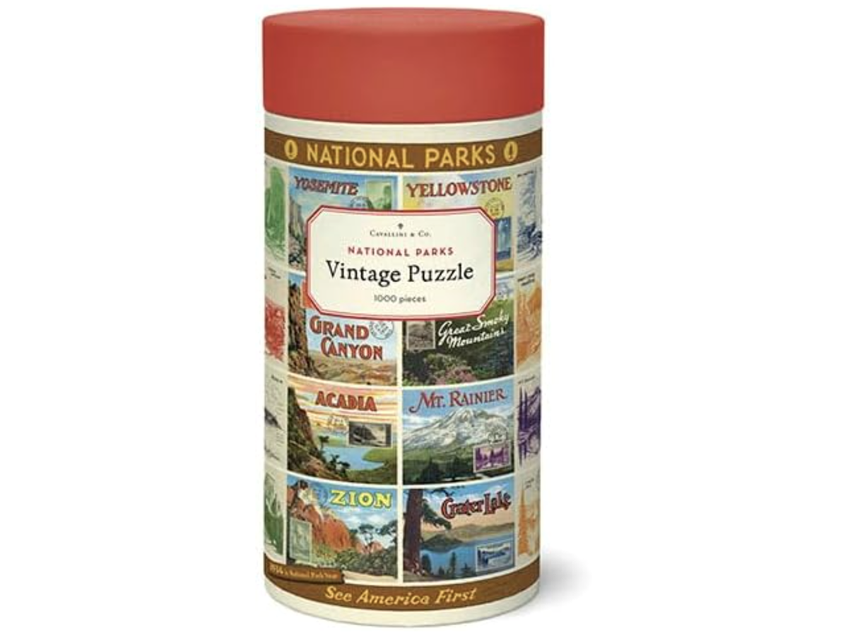National Parks, 1,000 Piece Puzzle