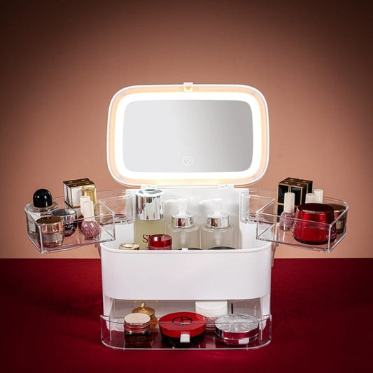 Net Red Cosmetics Aufbewahrungsbox Staubdichte Hautpflegeprodukte BENNYS
