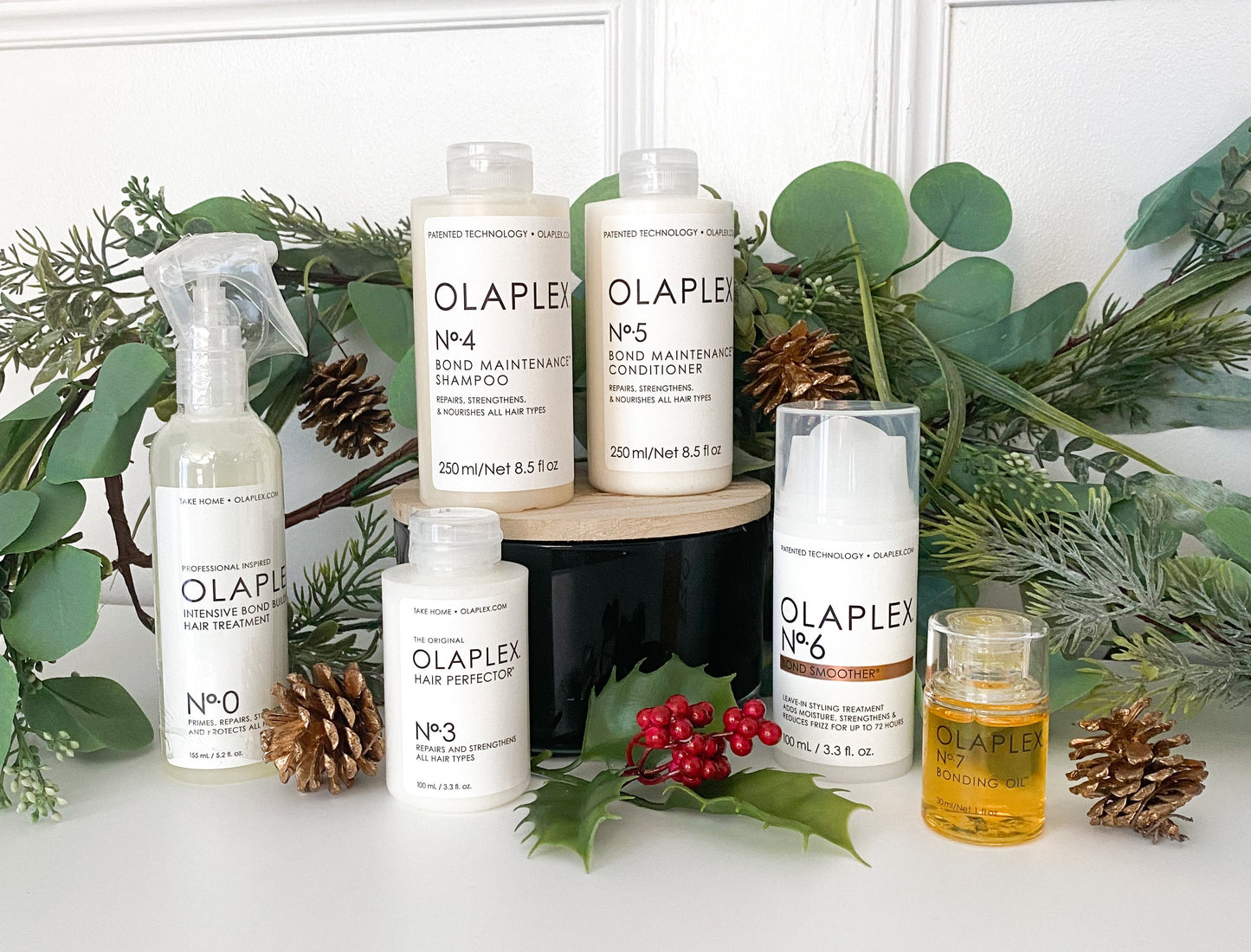 Olaplex Explore The Luxuries MaleSkin Christmas Gift Box