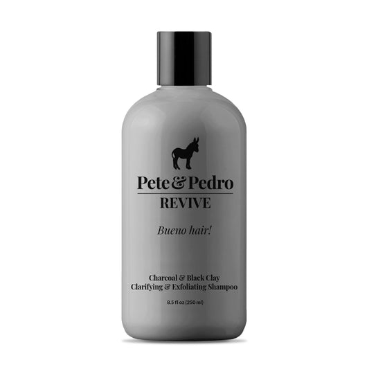 black clay charcoal shampoo