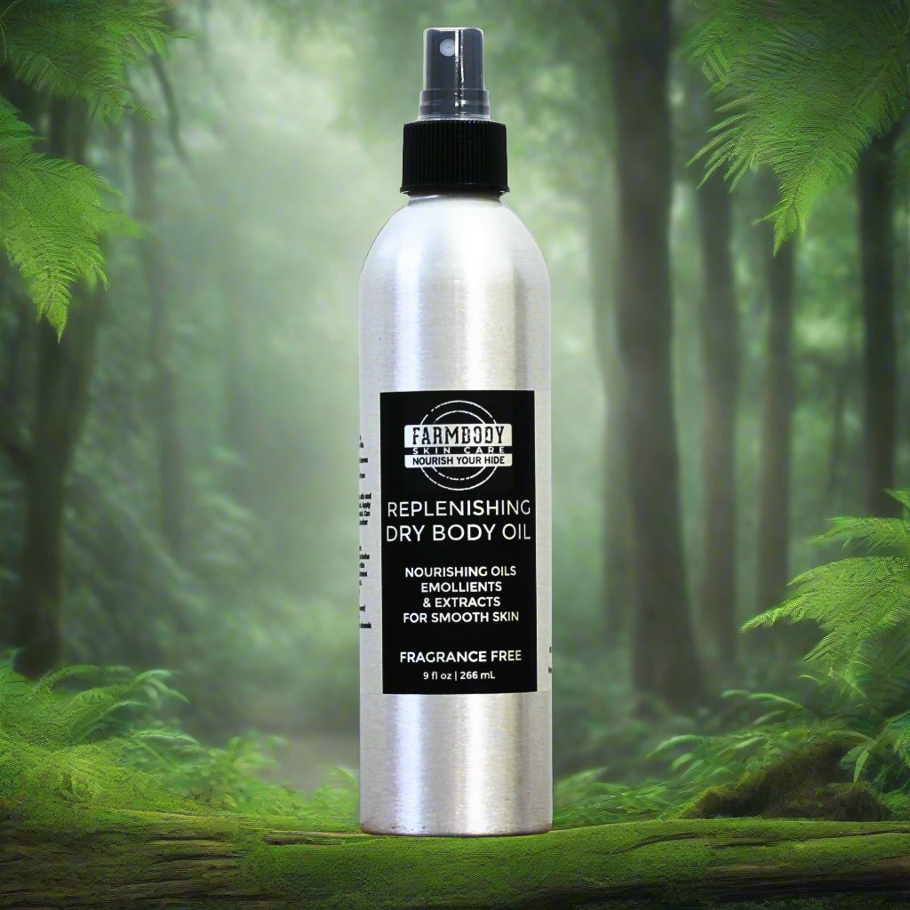 Replenishing Dry Body Oil