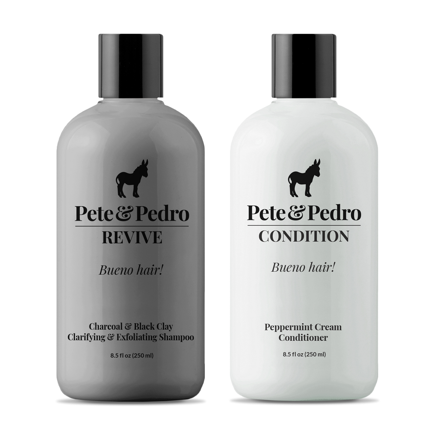hair scalp clarifying detoxifying shampoo conditioner set