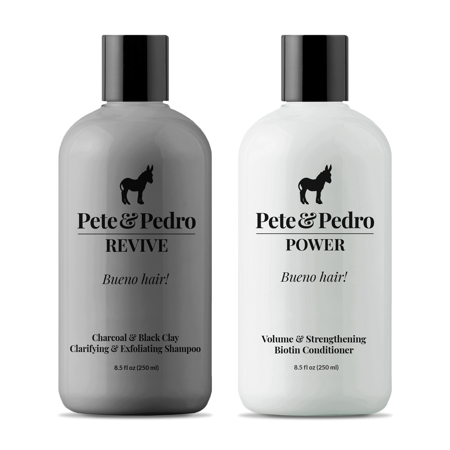hair scalp clarifying detoxifying shampoo conditioner set