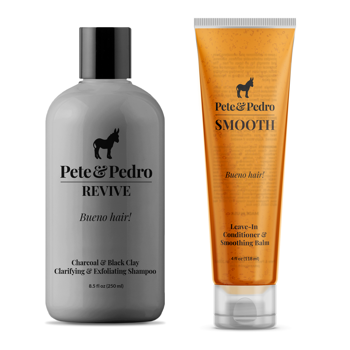 hair scalp clarifying detoxifying shampoo conditioner set