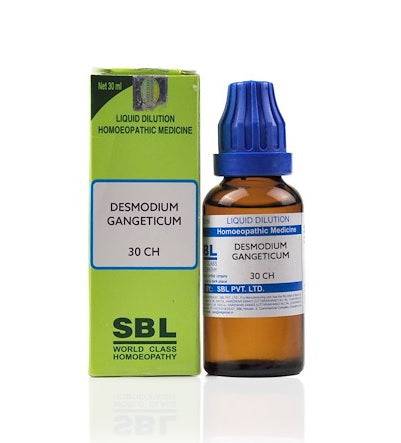 Desmodium Gangeticum Dilution 6C, 30C, 200C, 1M, 10M, CM